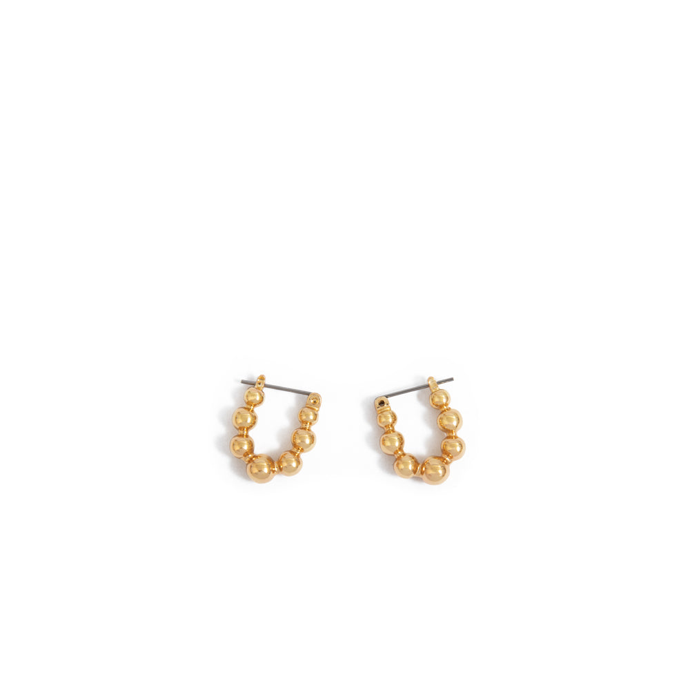 Aretes Argolla D264 Ss25 Dorado