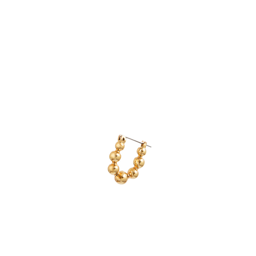 Aretes Argolla D264 Ss25 Dorado