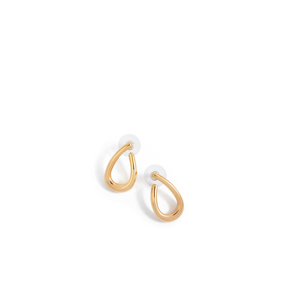 Aretes Argolla D266 Ss25 Dorado