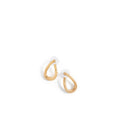Aretes Argolla D266 Ss25 Dorado