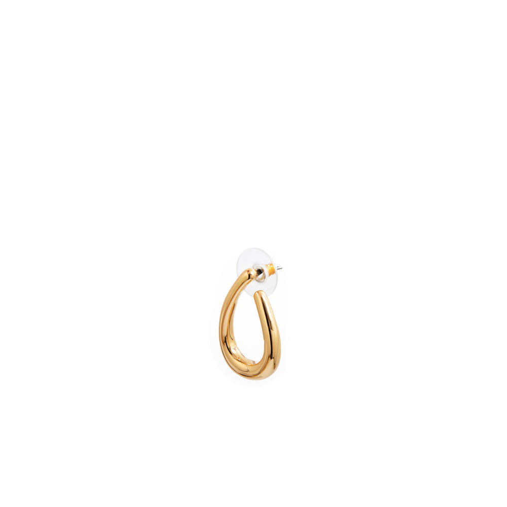 Aretes Argolla D266 Ss25 Dorado