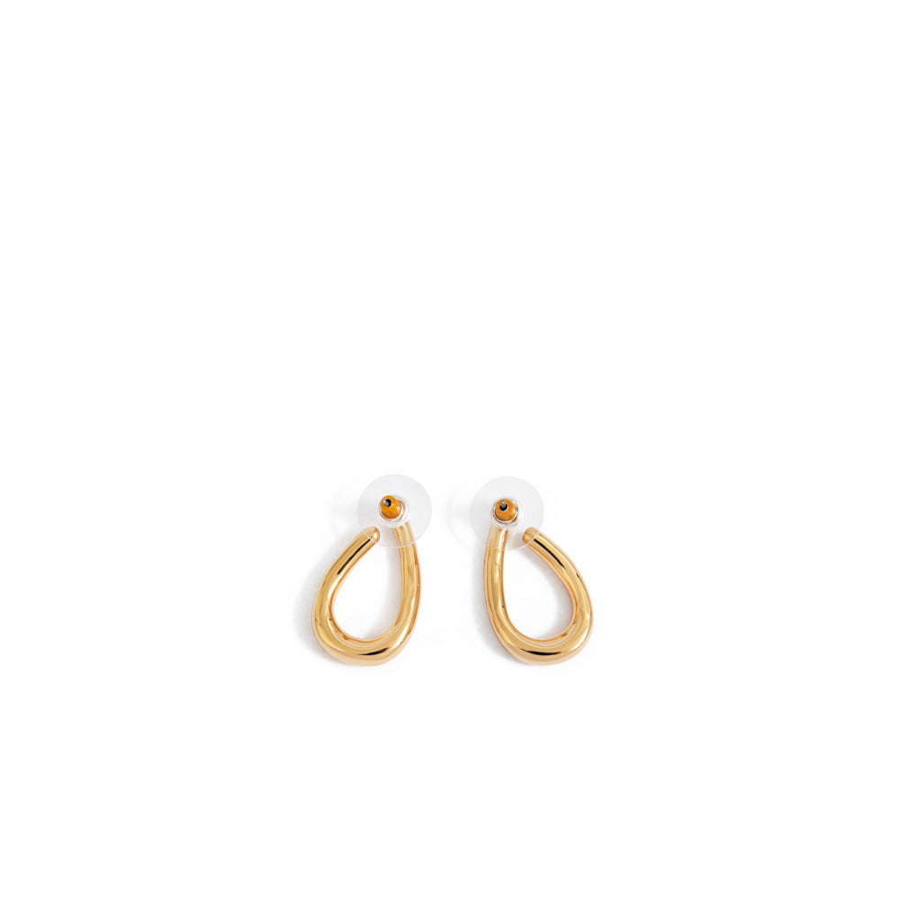 Aretes Argolla D266 Ss25 Dorado