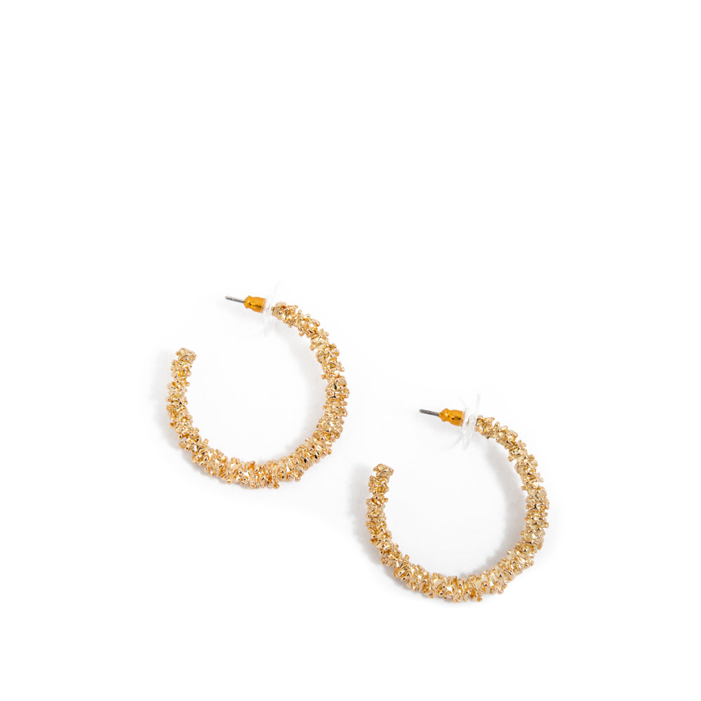Aretes Argolla D271 Dorado