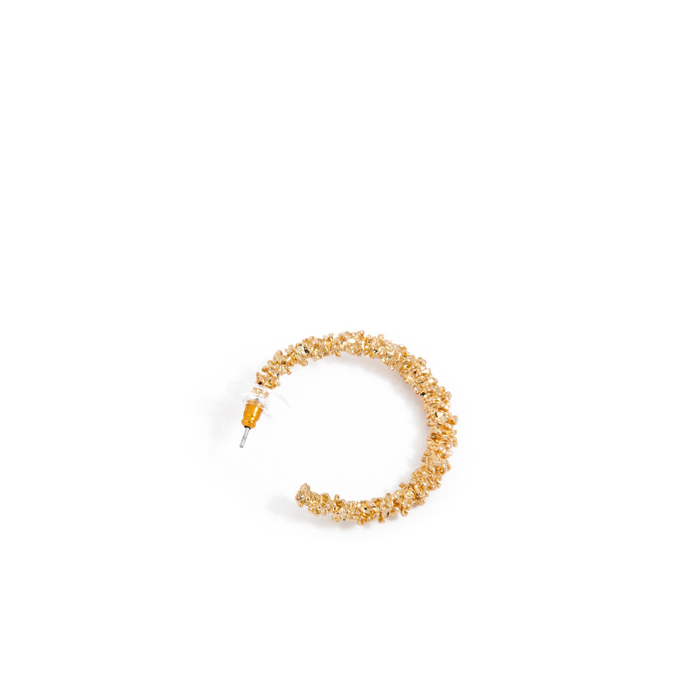 Aretes Argolla D271 Dorado