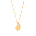 Collar Libra Dorado