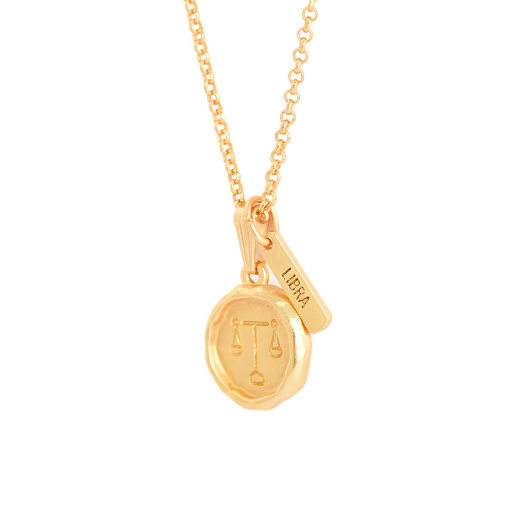 Collar Libra Dorado