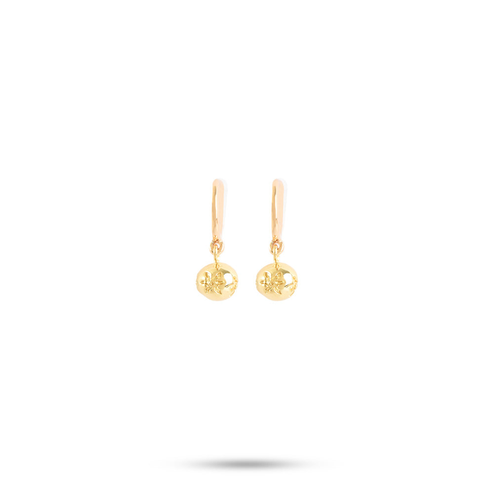 Aretes Milan Dorado