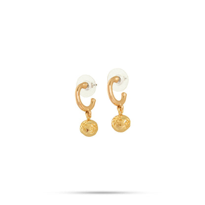 Aretes Milan Dorado