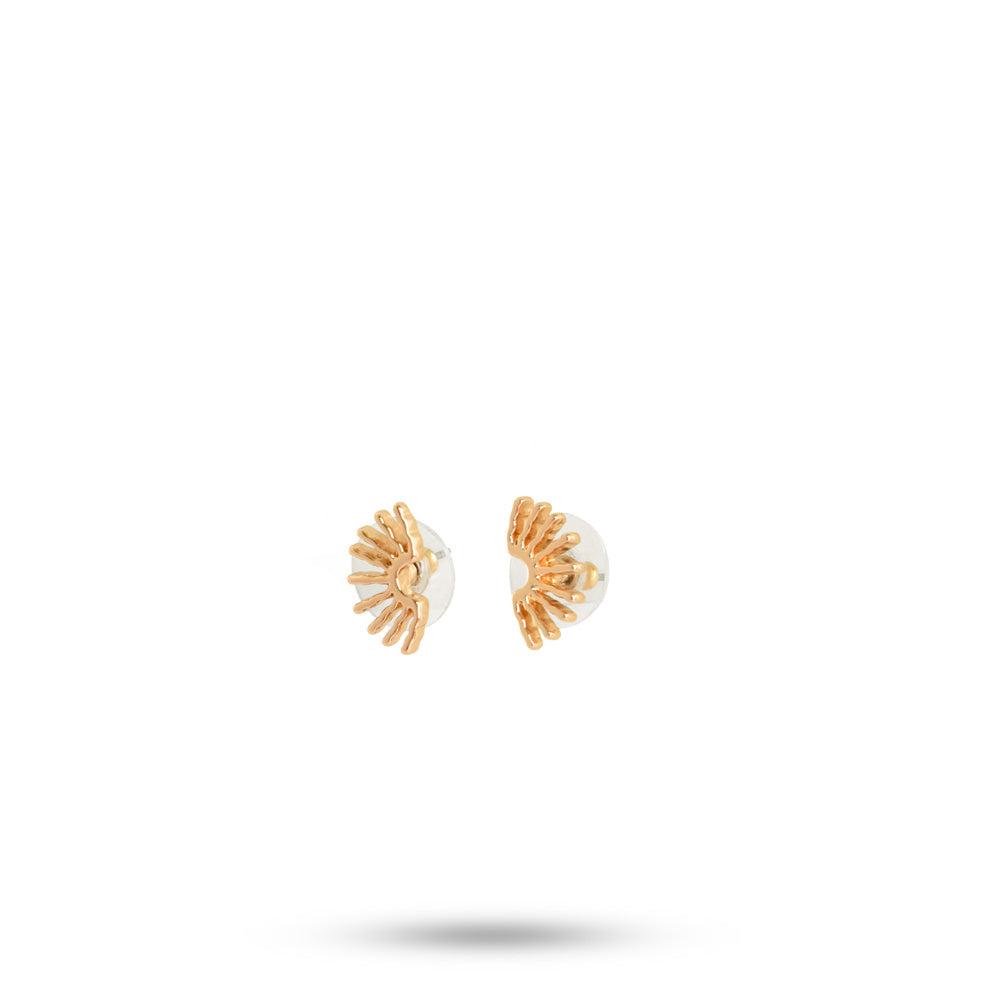 Aretes Sunrise Multirayo Dorado