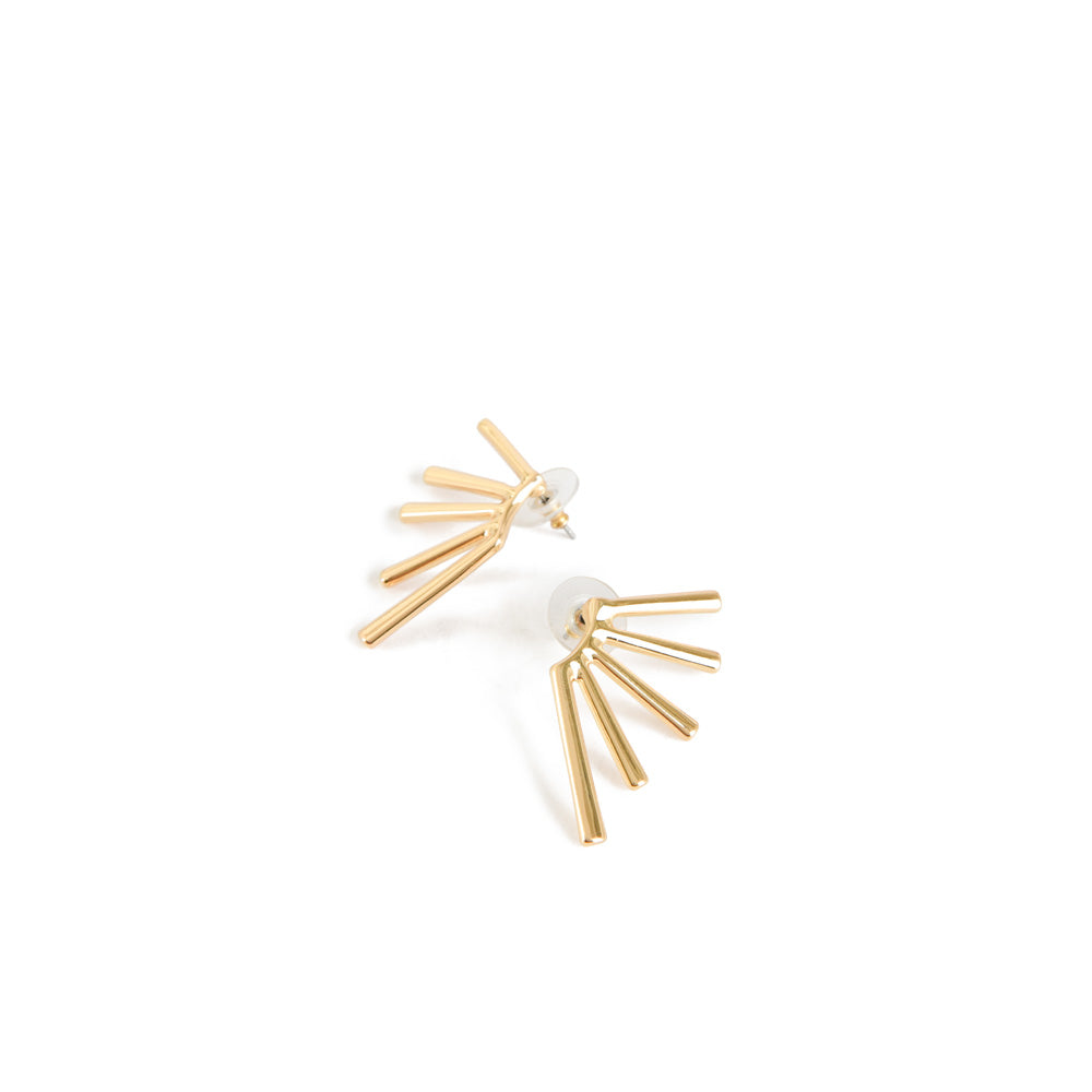 Aretes Sunrise Dorado