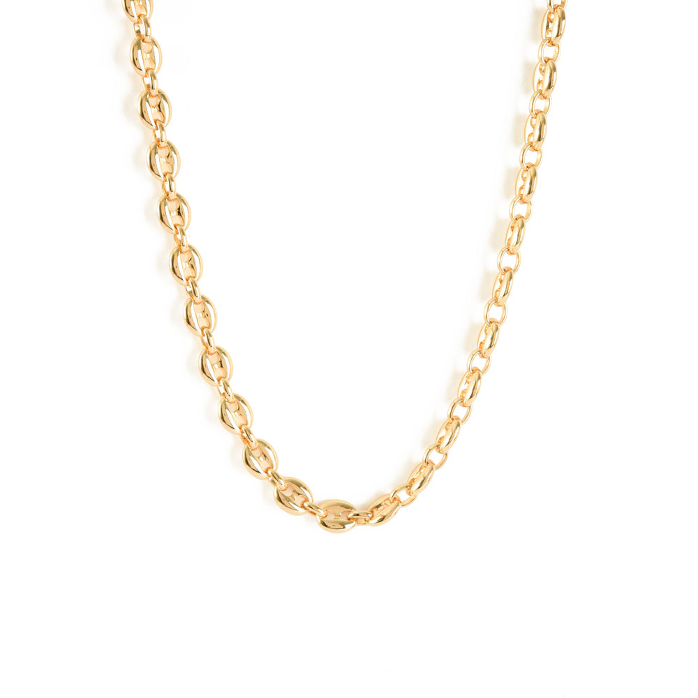 Collar Brooklyn Dorado