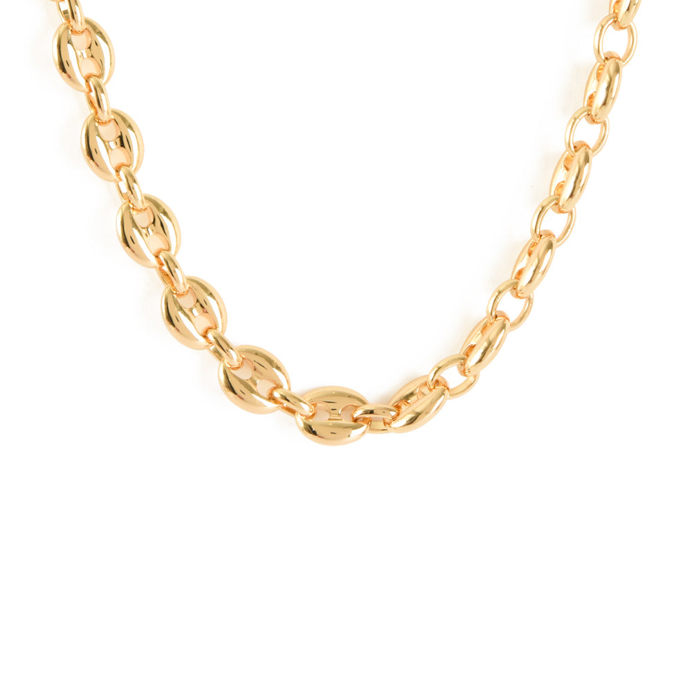 Collar Brooklyn Dorado
