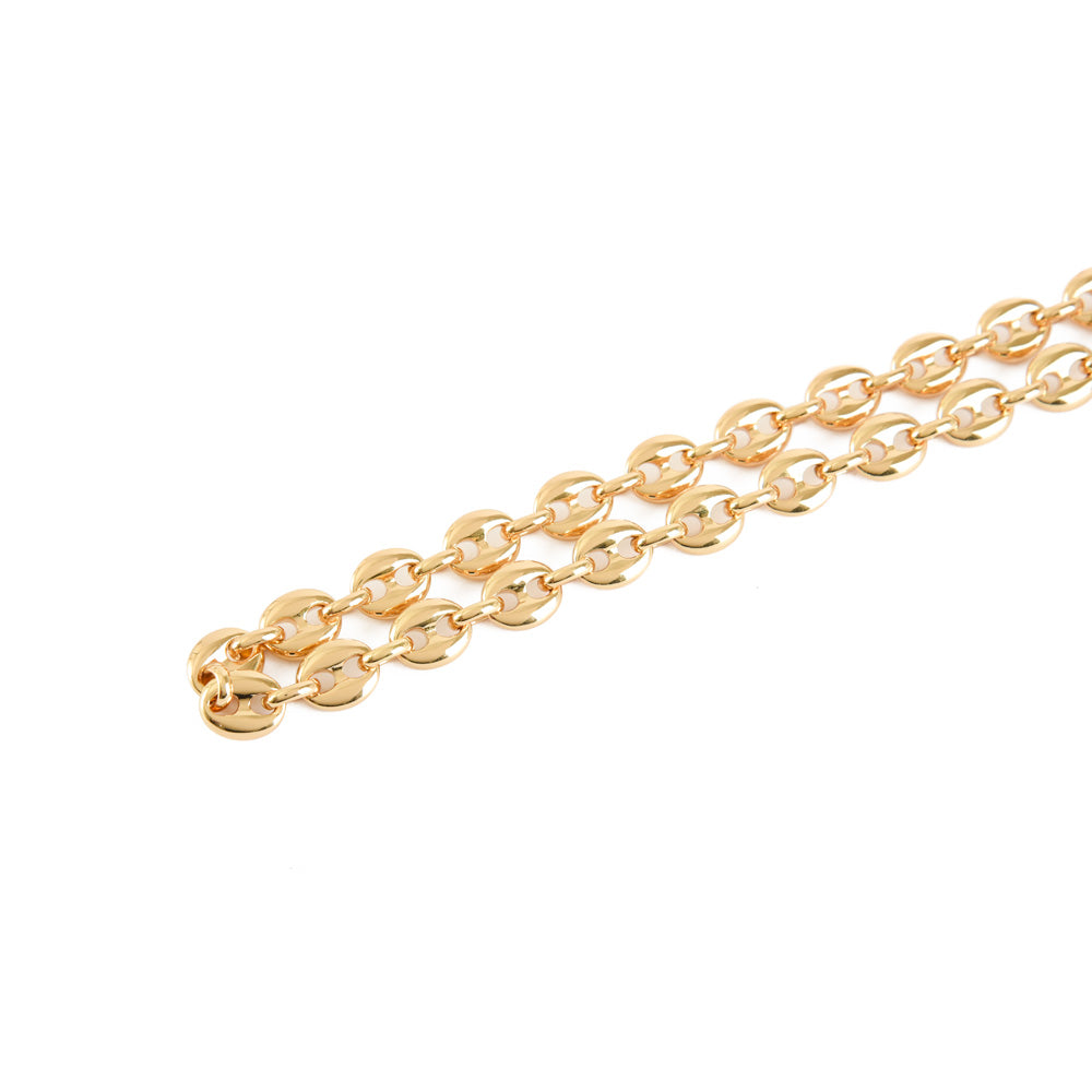 Collar Brooklyn Dorado