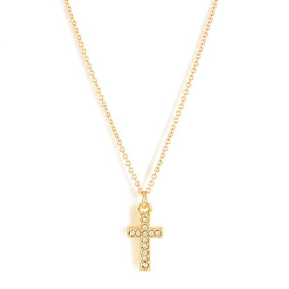 Collar Cross Dorado