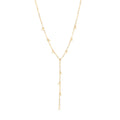 Collar Perlina Dorado