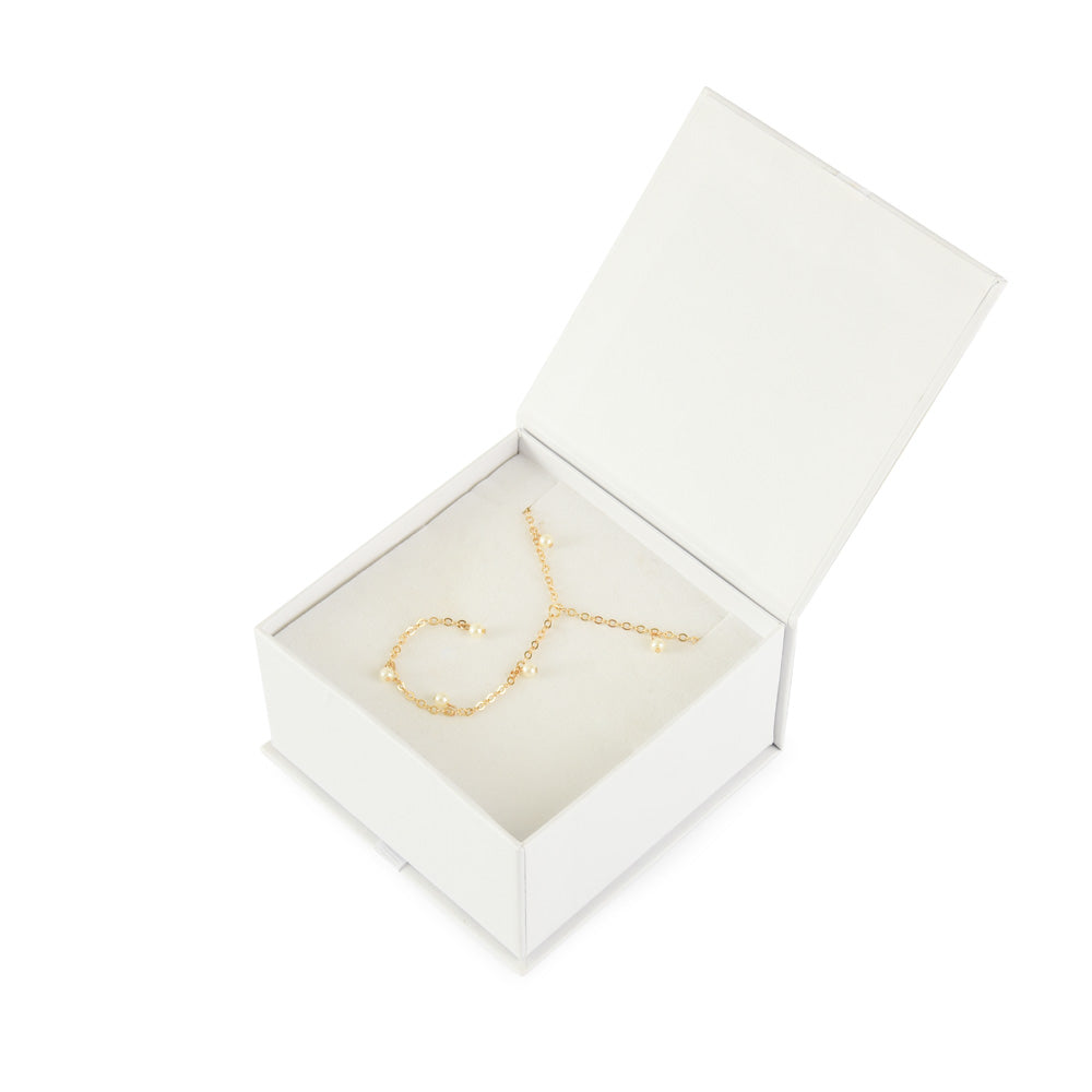 Collar Perlina Dorado