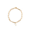 Pulsera Perlina Dorado