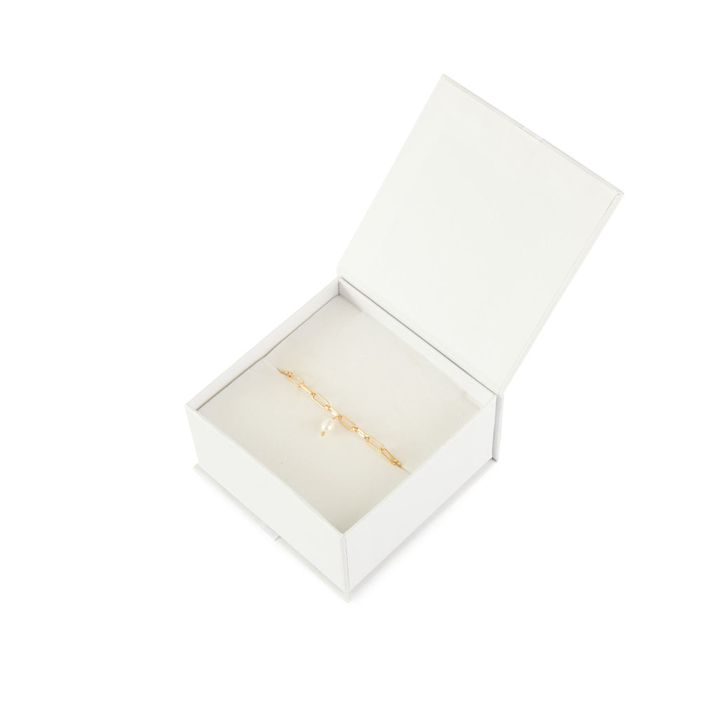 Pulsera Perlina Dorado