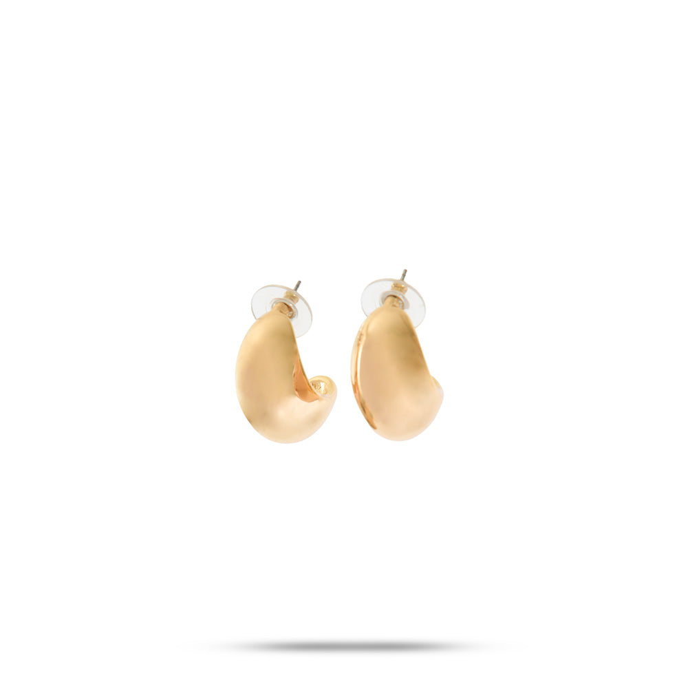 Aretes Sidney Dorado