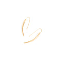 Aretes Venecia Dorado