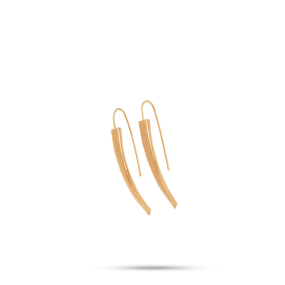 Aretes Venecia Dorado