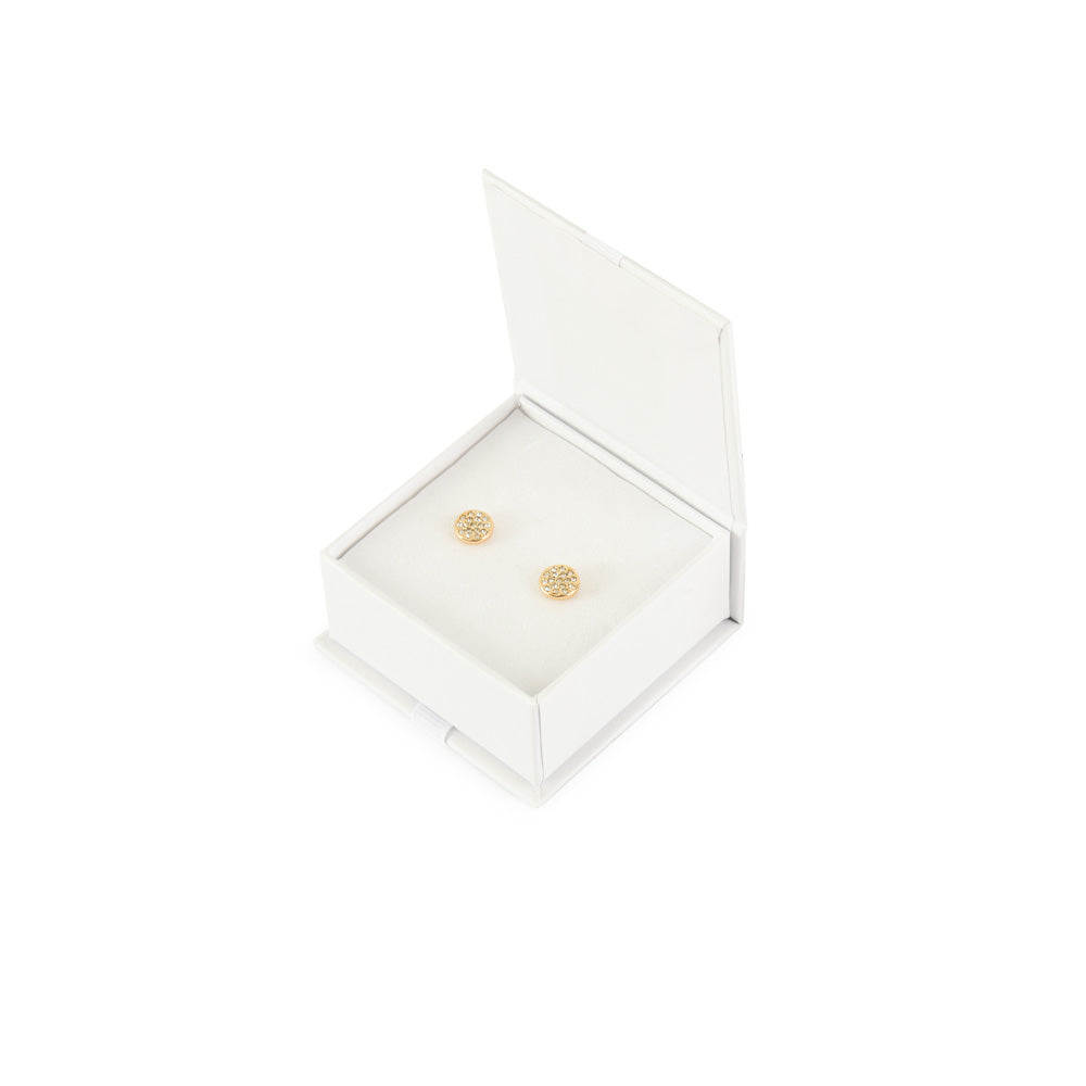 Aretes Seatle Dorado