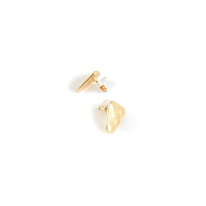 Aretes Boston Dorado