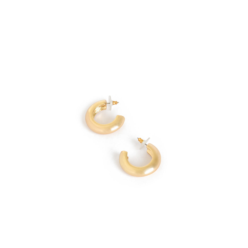 Aretes Osaka Dorado