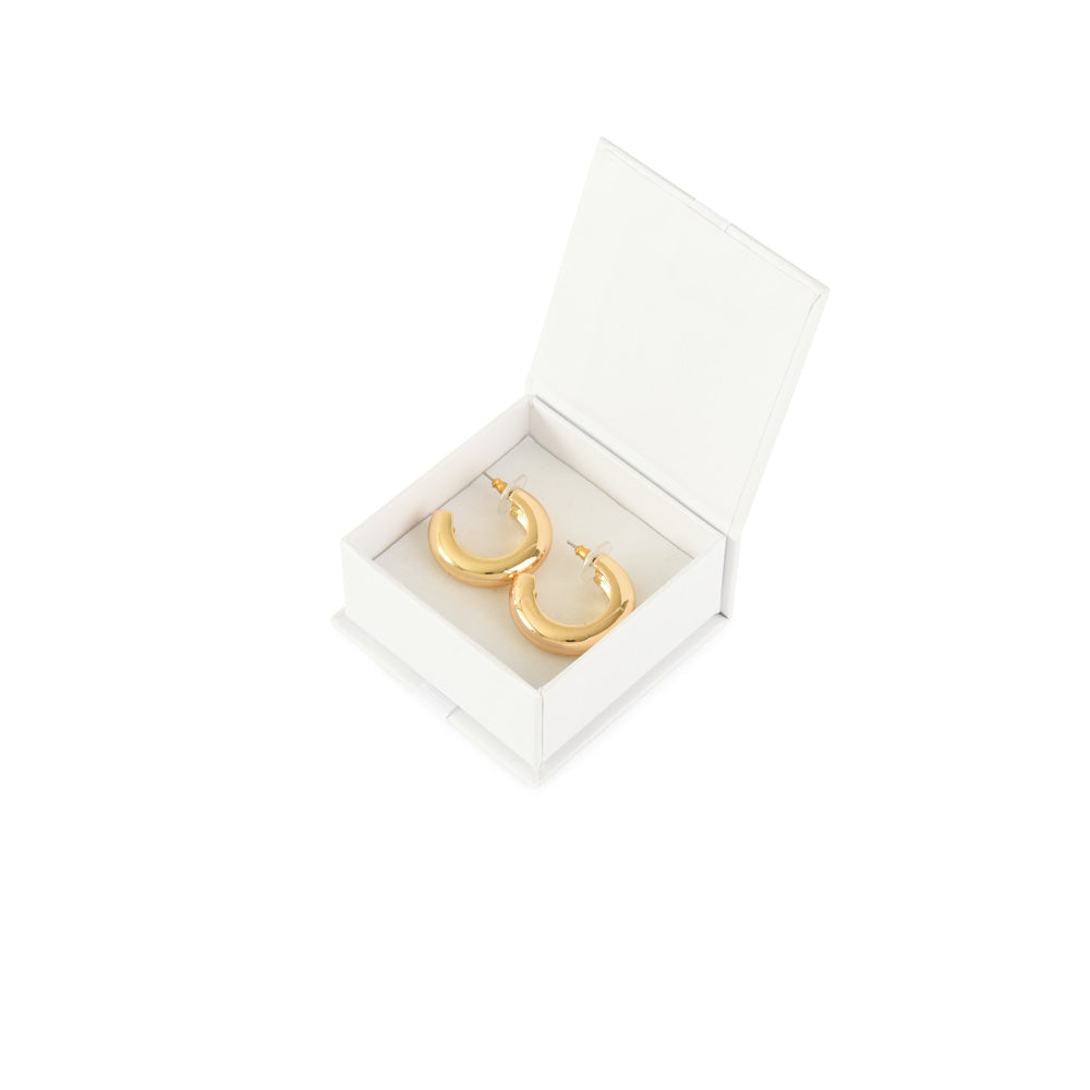 Aretes Osaka Dorado