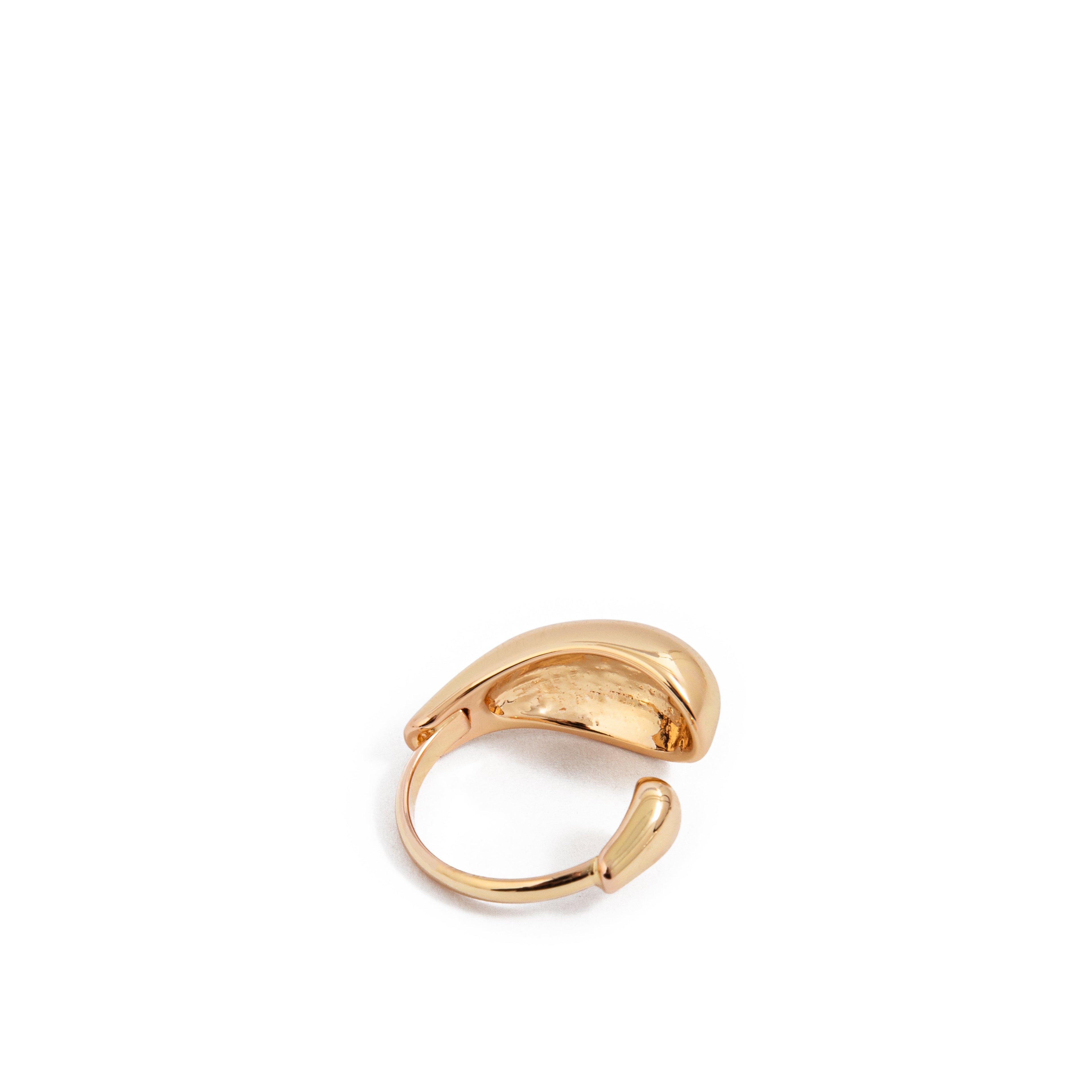 Anillo Gota Dorado