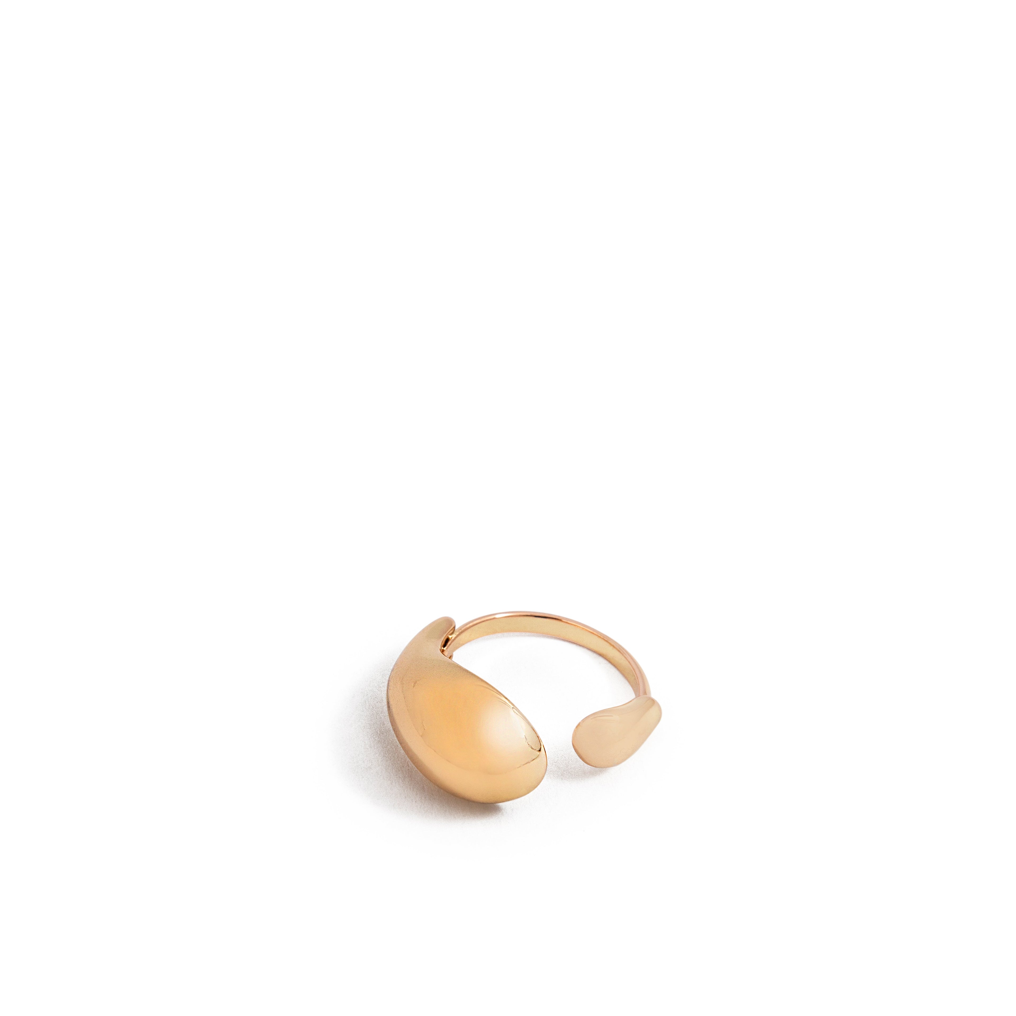 Anillo Gota Dorado