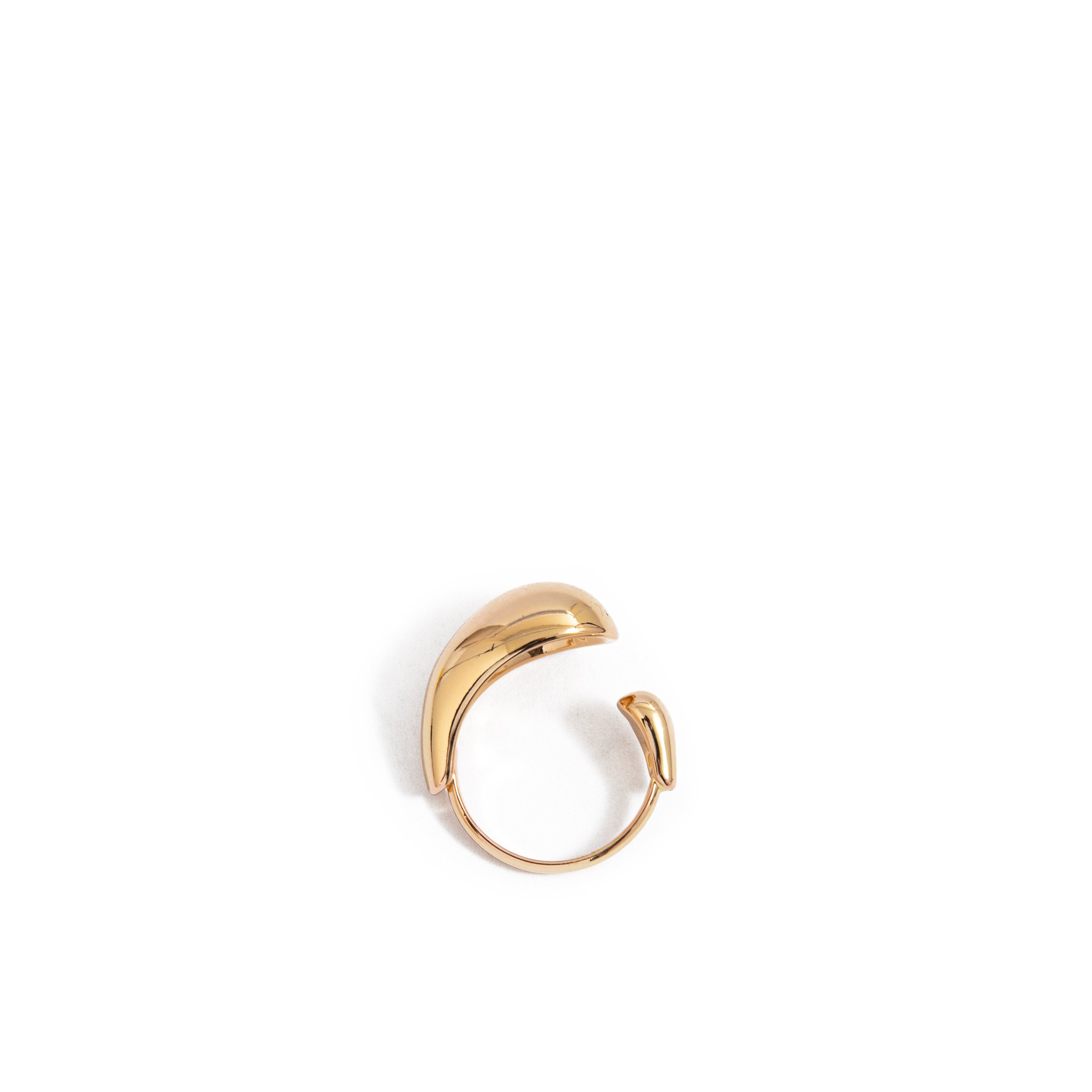 Anillo Gota Dorado