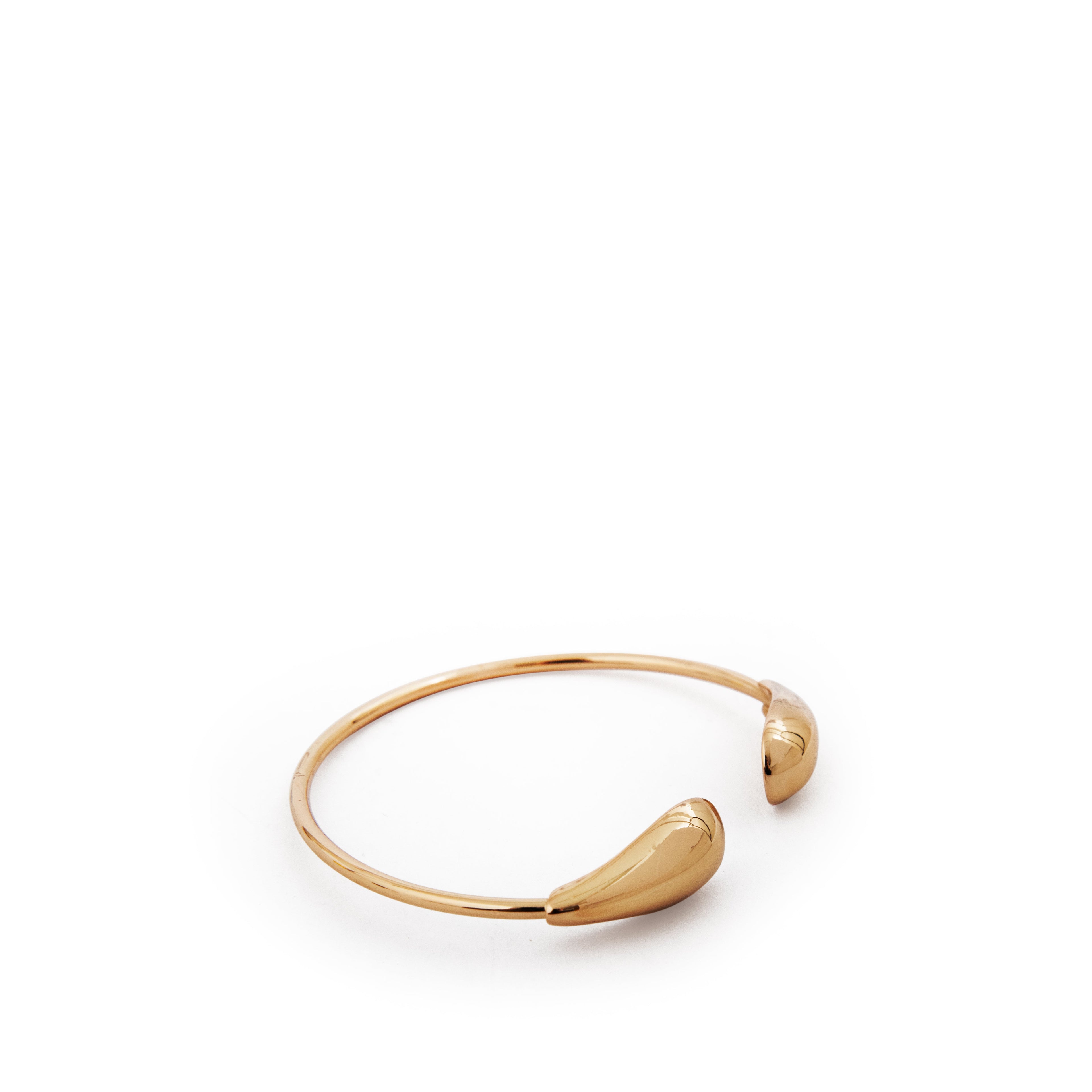 Pulsera Gota Dorado