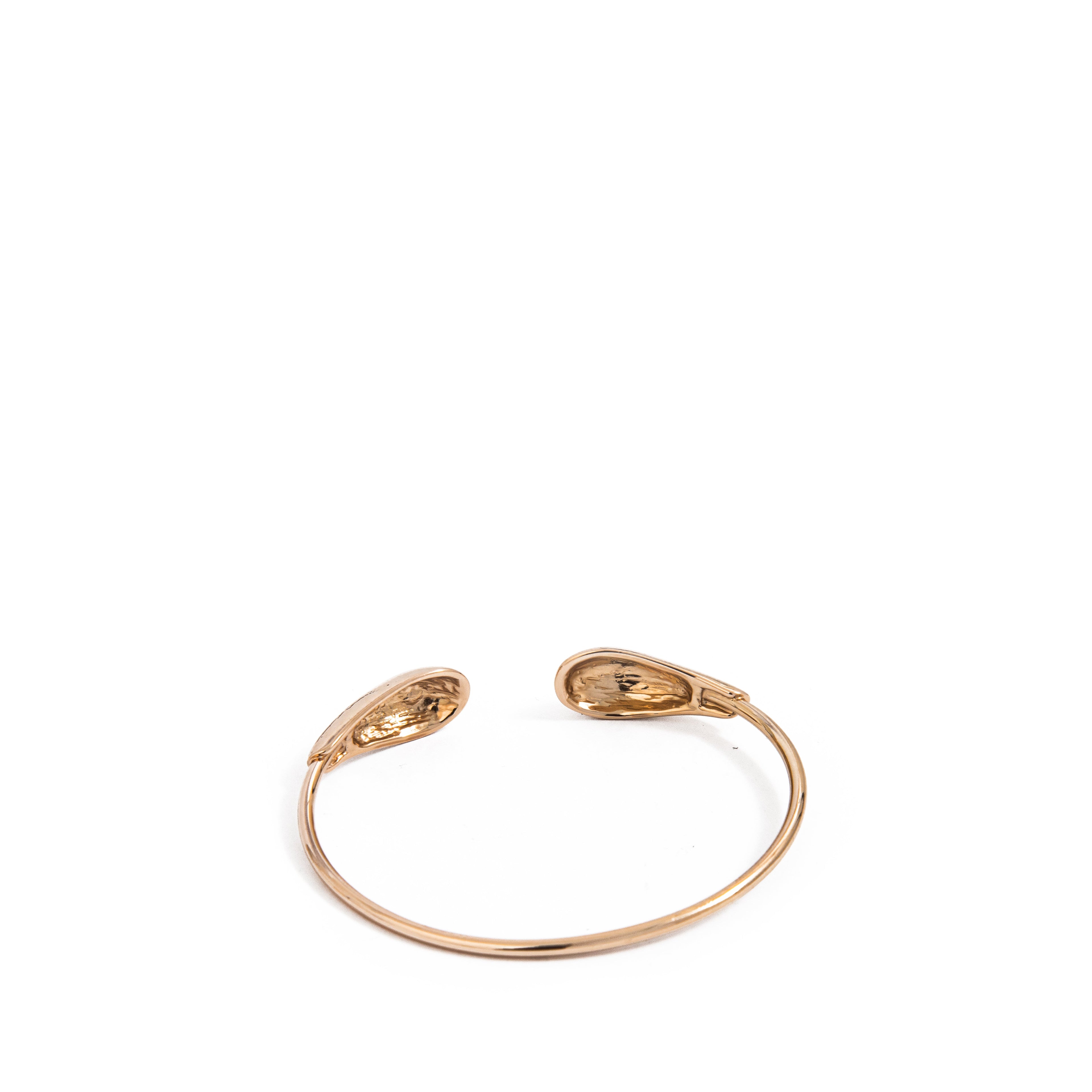 Pulsera Gota Dorado