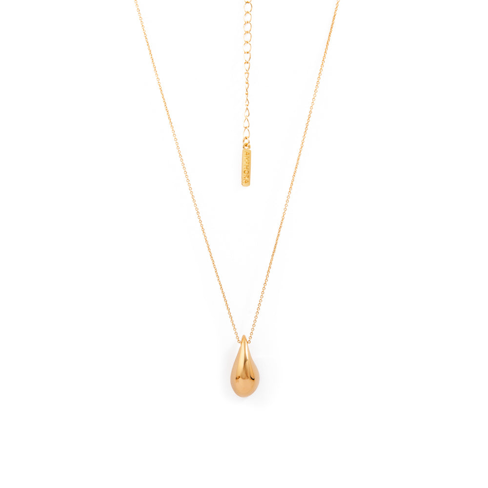 Collar Gota Dorado