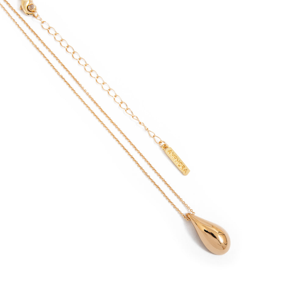 Collar Gota Dorado