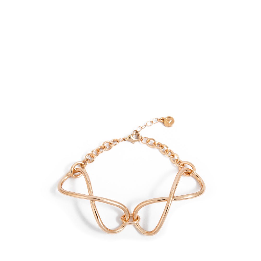Pulsera Infinito Dorado
