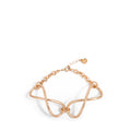 Pulsera Infinito Dorado