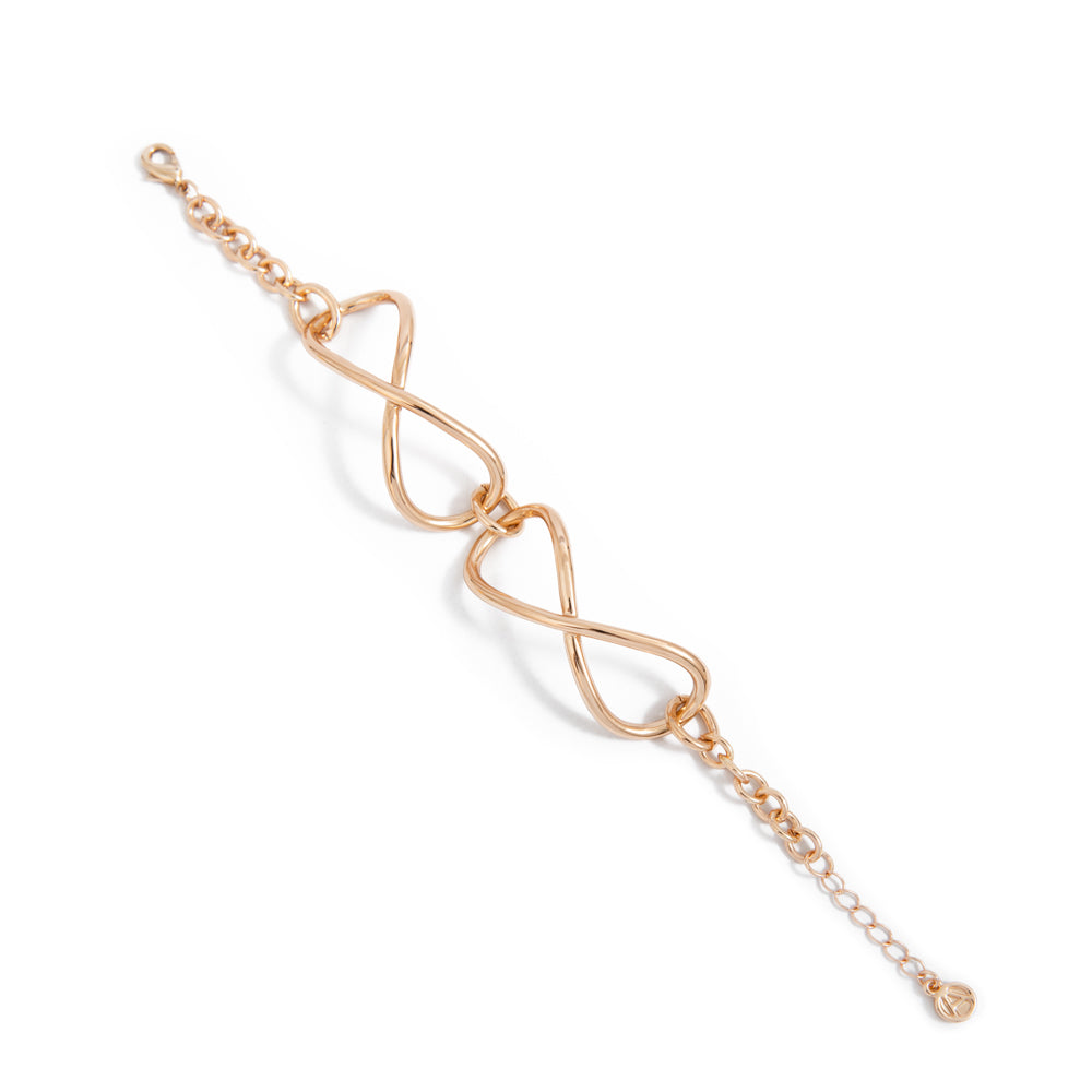 Pulsera Infinito Dorado