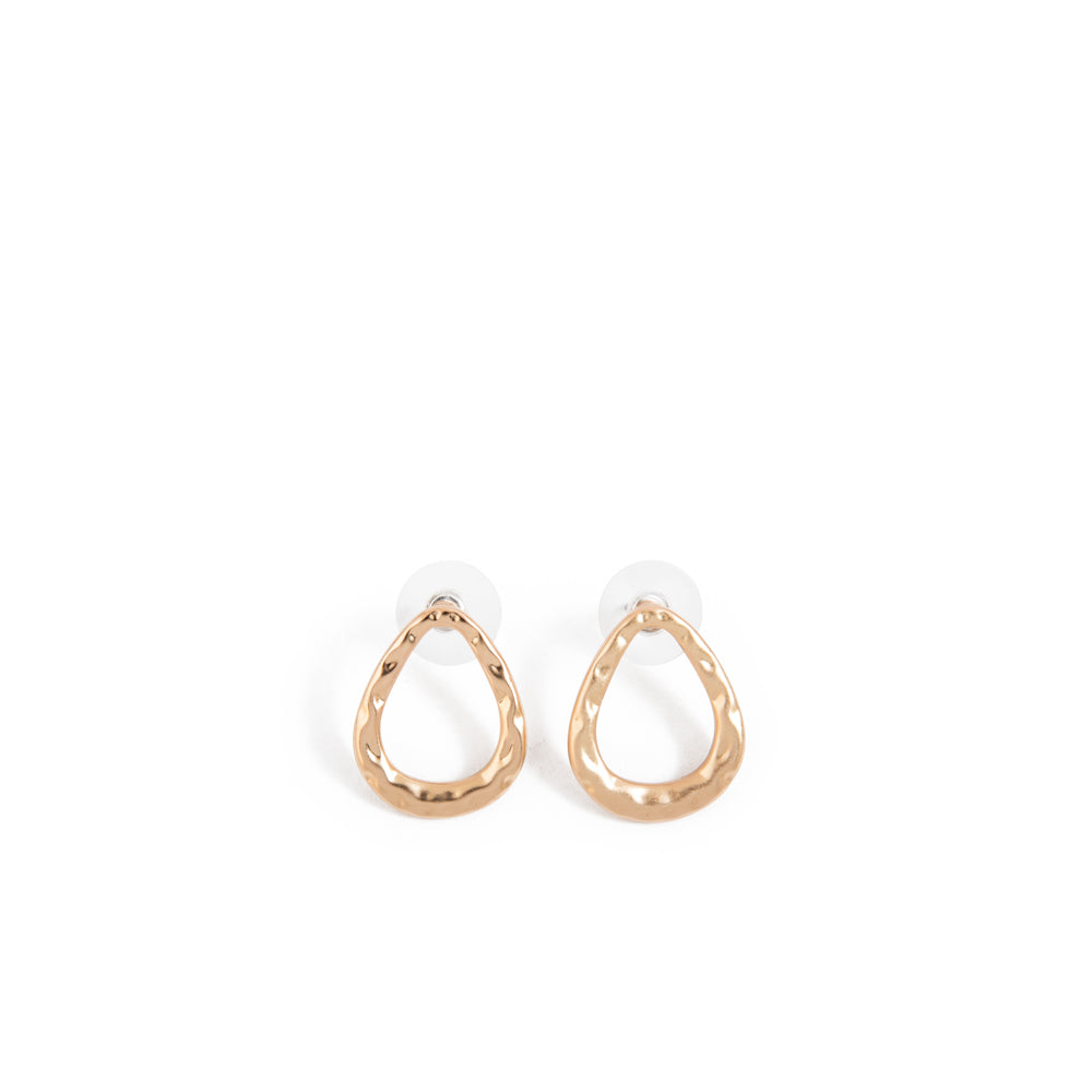 Aretes Tribal Dorado