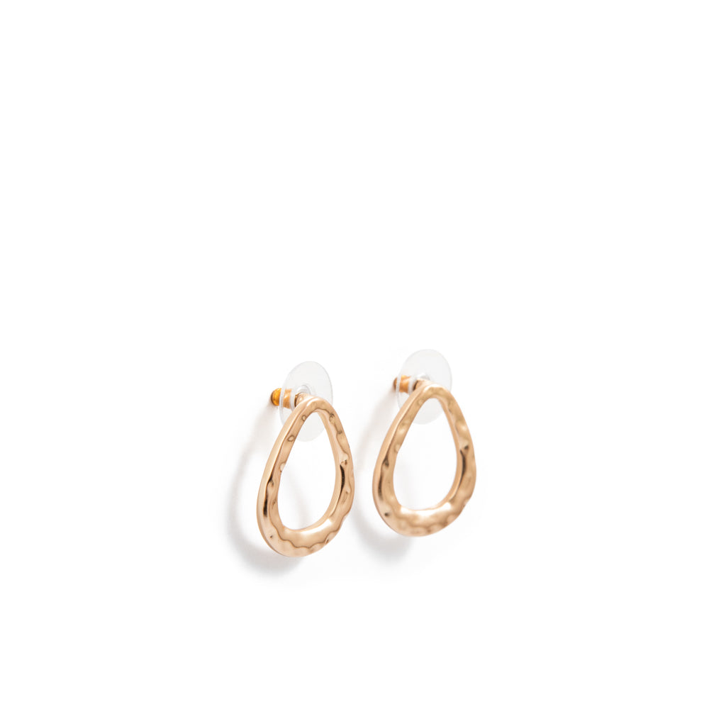 Aretes Tribal Dorado