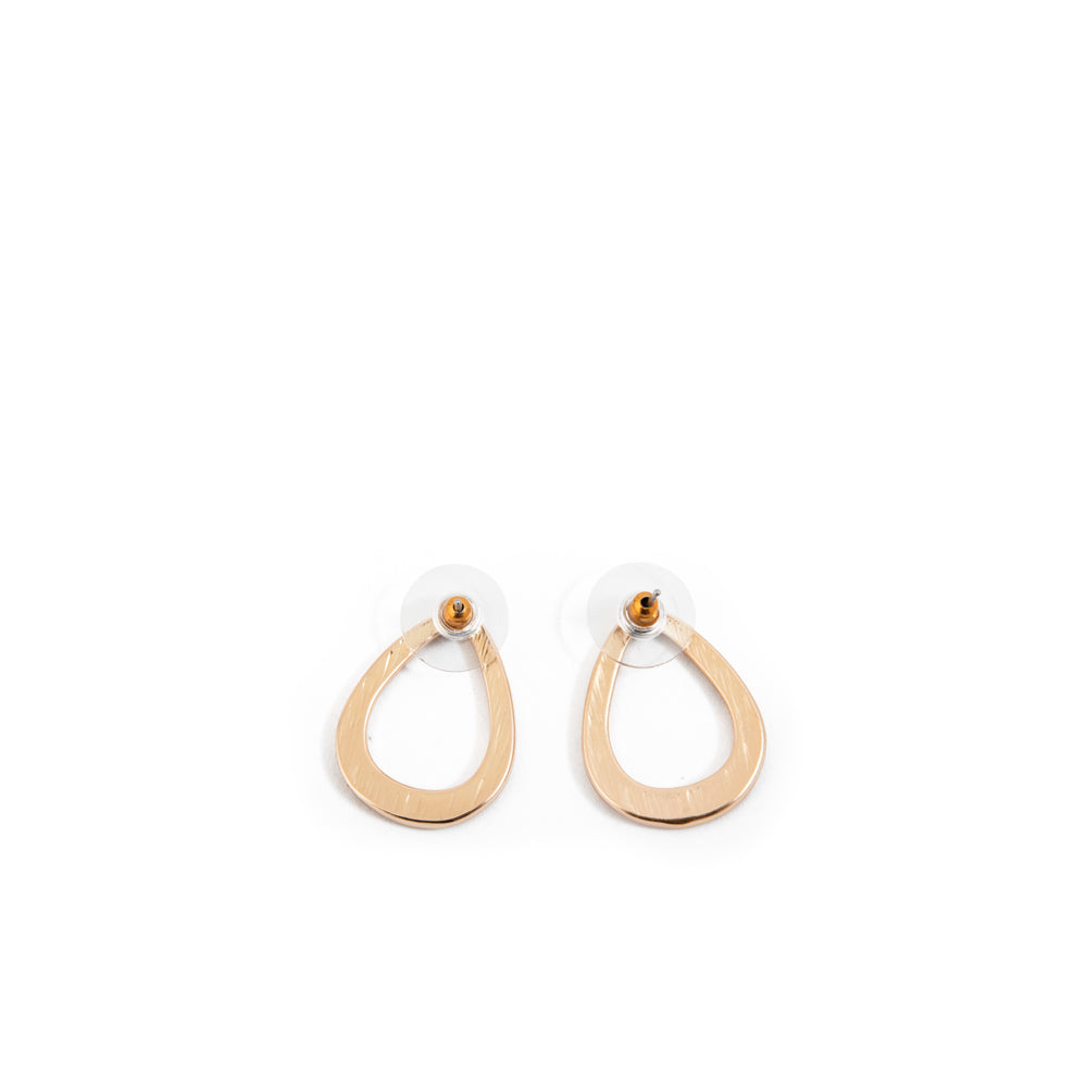 Aretes Tribal Dorado