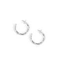 Aretes Tribal Plateado