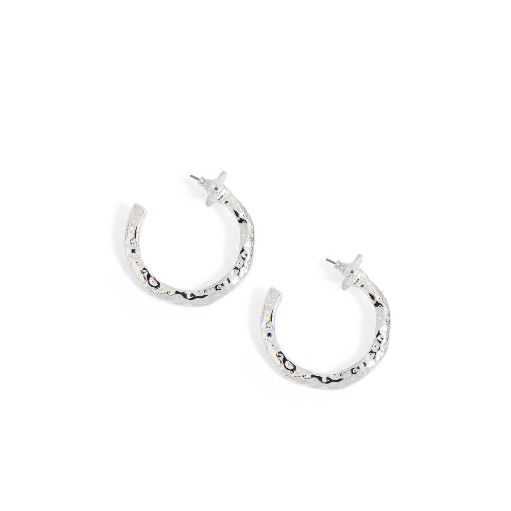 Aretes Tribal Plateado