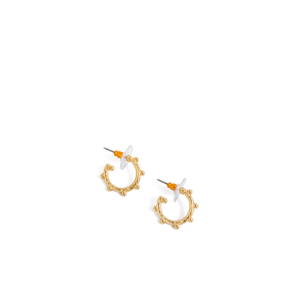 Aretes Rosario D411 Dorado