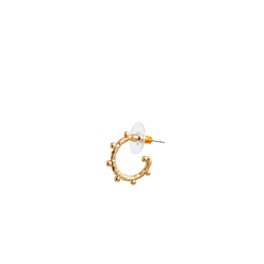Aretes Rosario D411 Dorado
