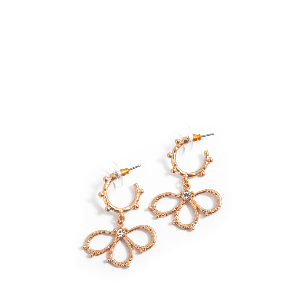 Aretes Rosario D412 Dorado