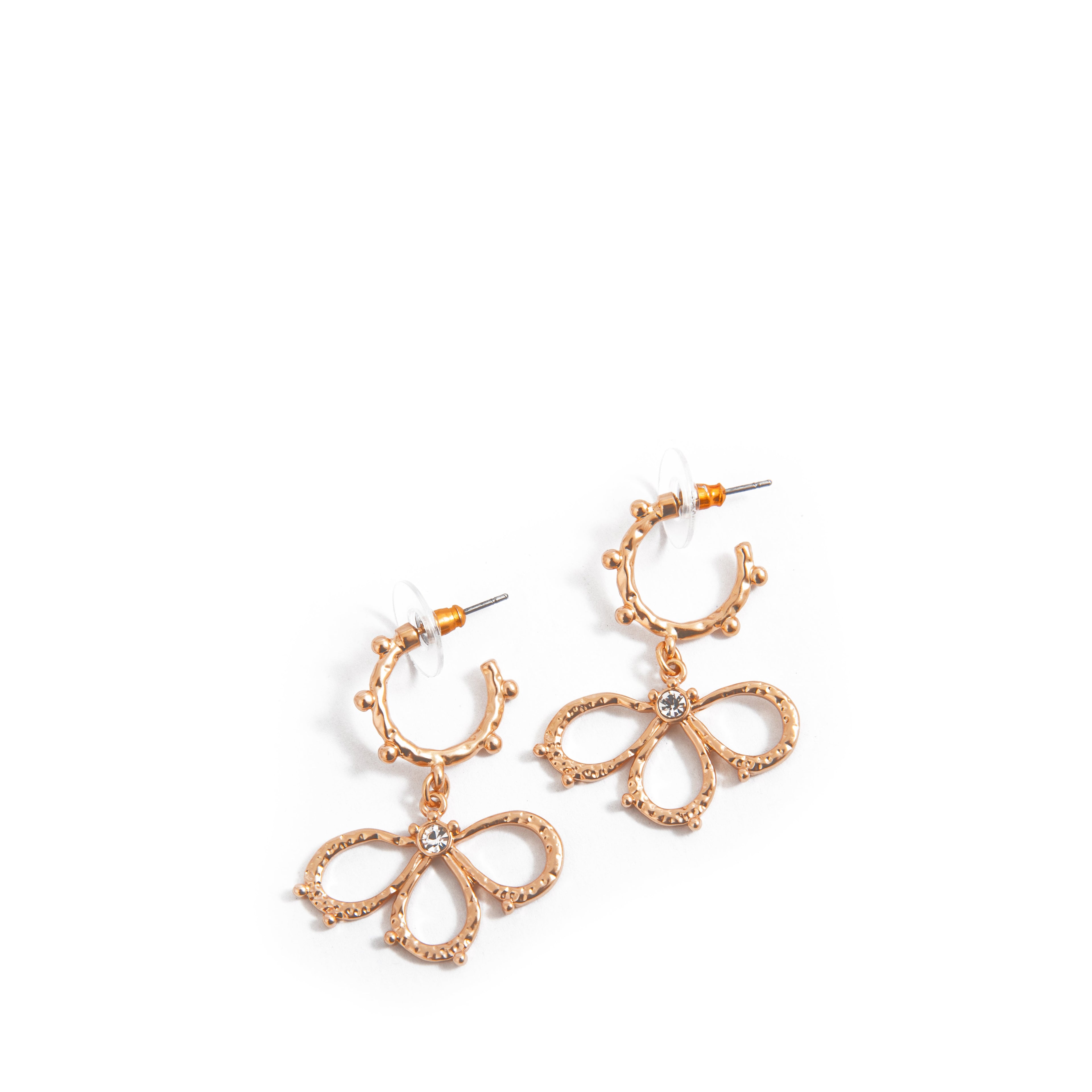 Aretes Rosario D412 Dorado