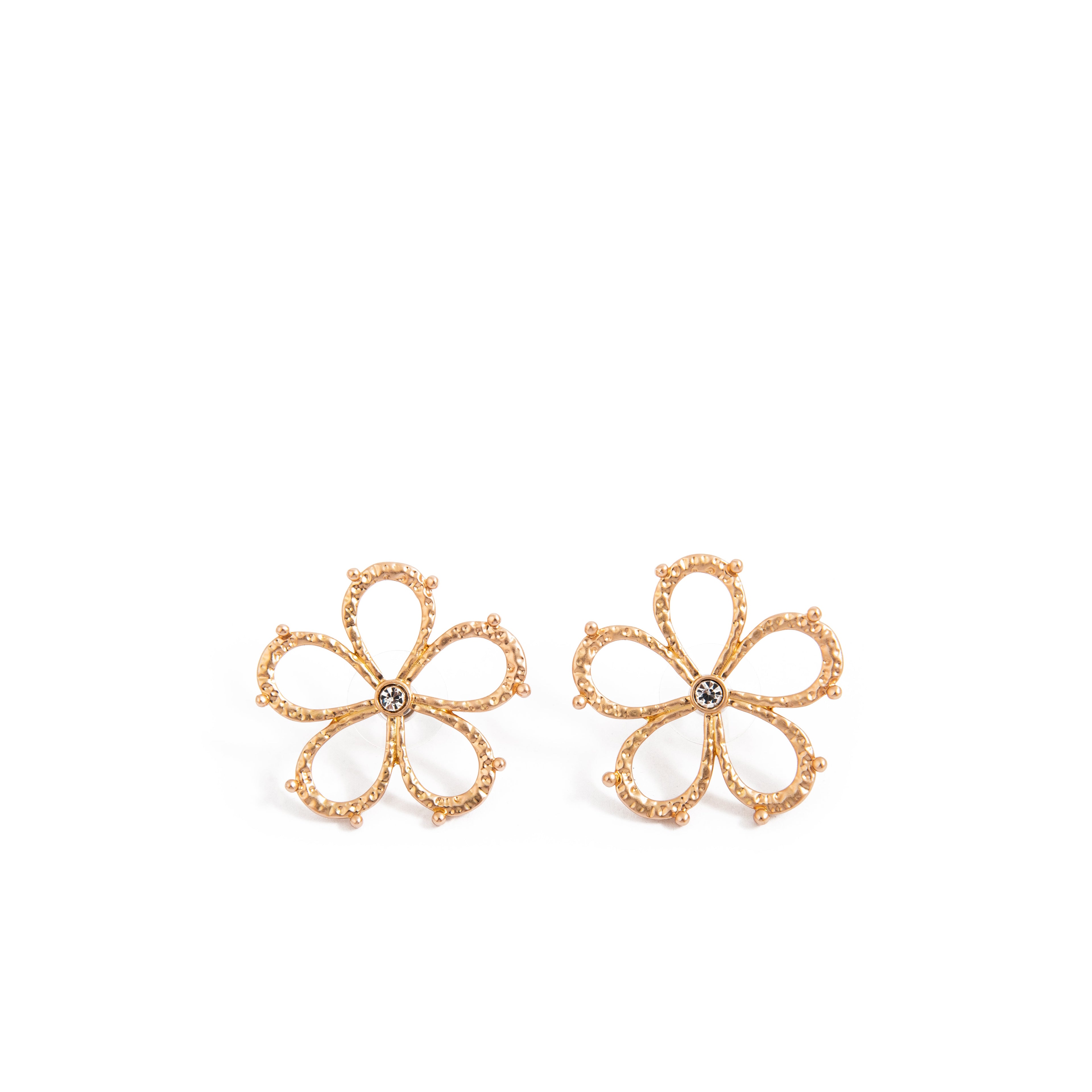 Aretes Rosario D413 Dorado