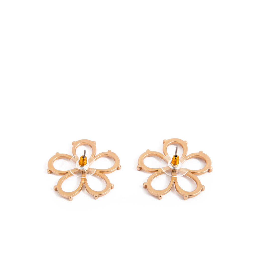 Aretes Rosario D413 Dorado